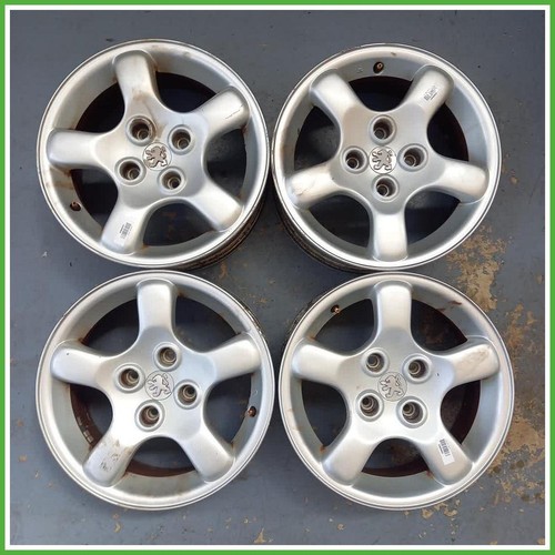 Cerchi lega peugeot 206 - peugeot, 15