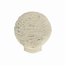 Selenite Bolle Lampada Bianco