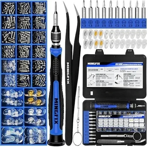 Kit riparazione occhiali - riparazione, da