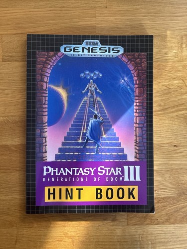 Phantasy star iii - phantasy, 3