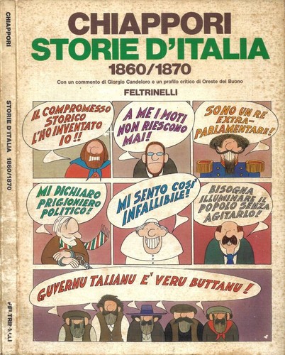 Storie italia 1860 1870 - d'italia, (con