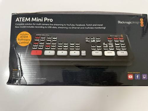Blackmagic design atem - blackmagic,