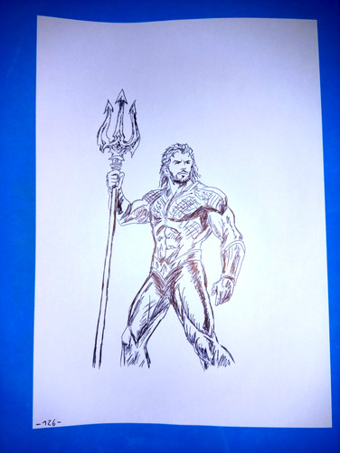 Disegno acquaman comics - acquaman,