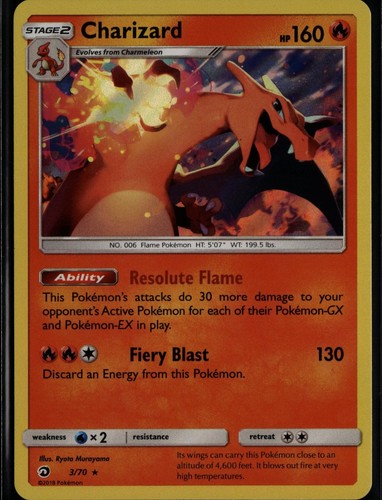 Charizard holo raro drago - holo,