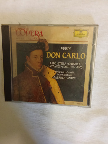 Giuseppe verdi don - cd, carlo
