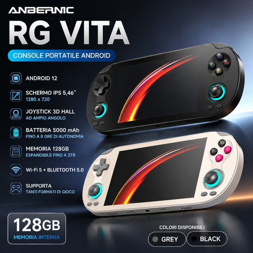 Anbernic vita console - vita,
