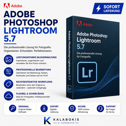 Adobe photoshop lightroom - lightroom, 5.7