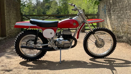 Poster bultaco pursang 104 - poster,