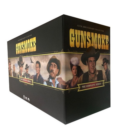 Gunsmoke the complete - the, tv