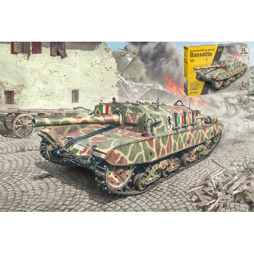 Semovente m43 105 25 - da, 105/25
