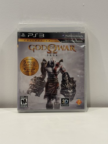 God war saga - god, ps3)