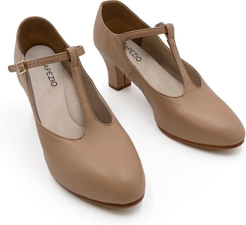 Capezio footlight t - footlight, t-strap