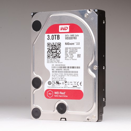 Western digital rosso - digital, 3