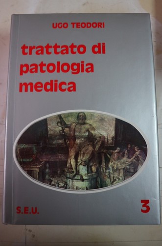 Libro trattato patologia - libro,