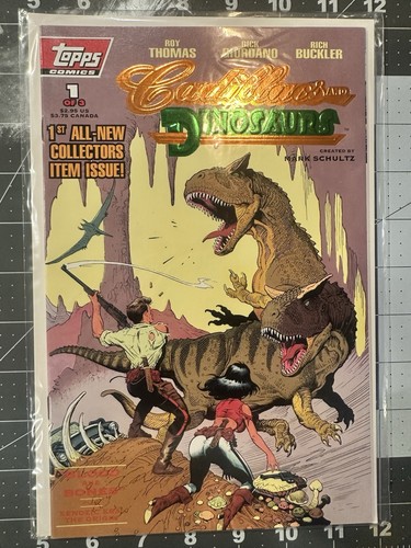 Cadillacs and dinosaurs 1 - cadillacs, #1