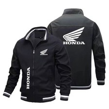 + Giacca sportiva primavera estate outdoor tempo libero con logo Honda Motor