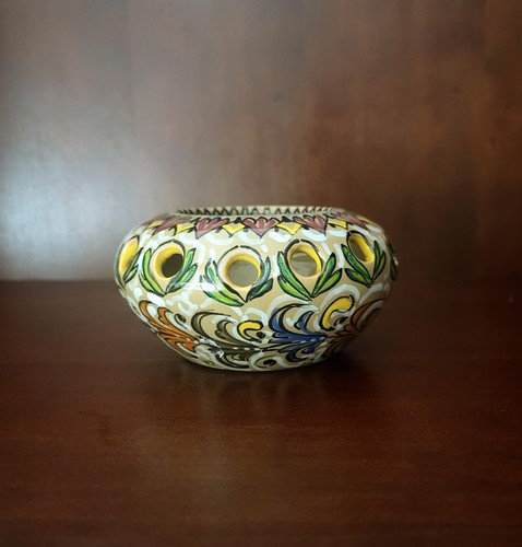 Ciotola maiolica italiana - in,