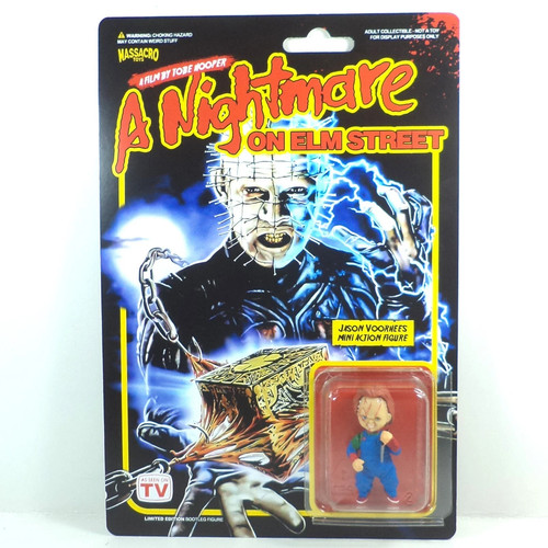 Nightmare chucky action - chucky,