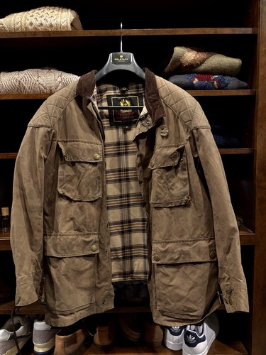 Vintage belstaff trialmaster - vintage,