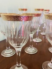 Servizio Bicchieri Murano Oro