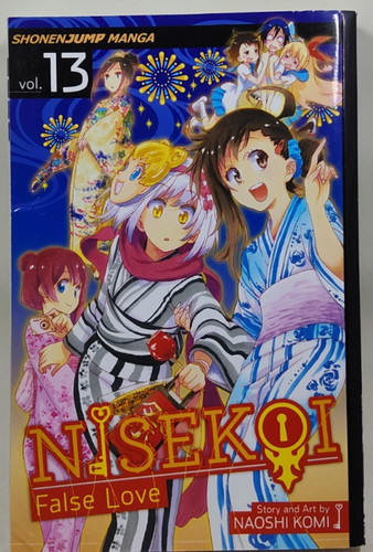 Nisekoi falso amore vol 13 - falso,