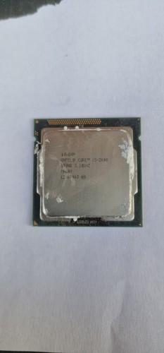 Cpu processore intel - core, i5