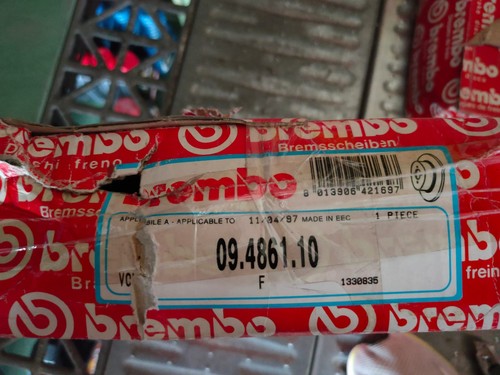 Dischi freno anteriori - dischi, brembo