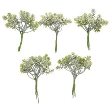  5 Pcs Piante Finte