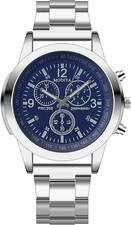 OROLOGIO UOMO in ACCIAIO