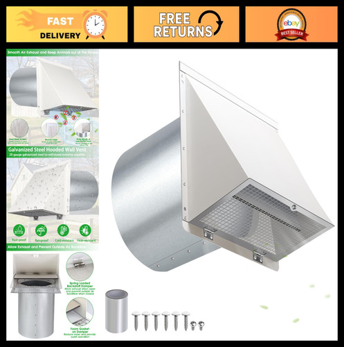 Ventilatore parete con - a,