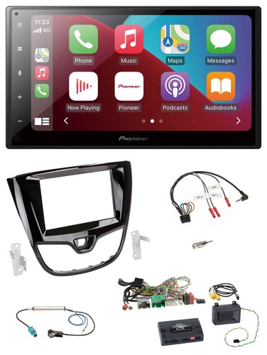 Pioneer volante usb dab - pioneer,