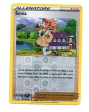 SONIA 167/192 Reverse - ITA MINT - Pokémon FRAGORE RIBELLE