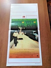 Locandina BUENA VISTA SOCIAL CLUB 1999 Wim Wenders