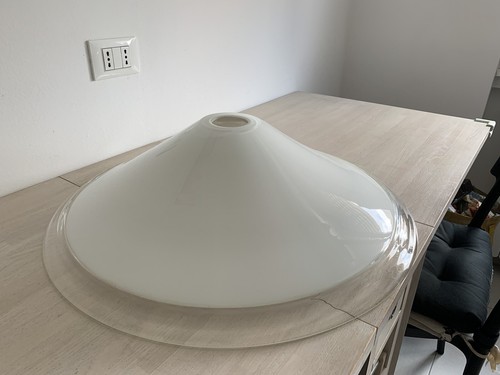 Paralume lampadario leucos - lampadario,