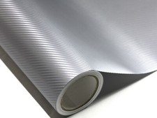 Easy-Folien 3D Carbon Argento