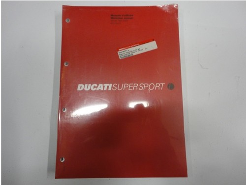 Manuale officina ducati - ducati,