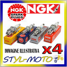 KIT 4 CANDELE NGK BPR6ES FIAT