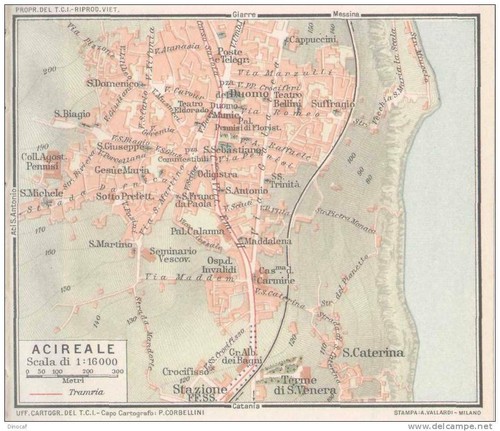 Acireale catania pianta - acireale,