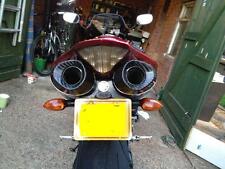 Yamaha YZF1000 R1 04-06 Uscita in carbonio ovale inox tubi di scarico legali stradali