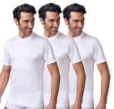 Pezzi maglietta intima uomo - pezzi,