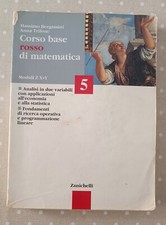 Corso base rosso matematica - base, di