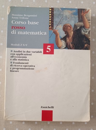 Corso base rosso - di, matematica