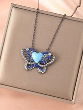 Collana donna con cuore