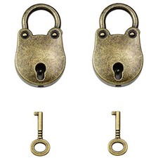 2 Pezzi Serrature Stile Antico