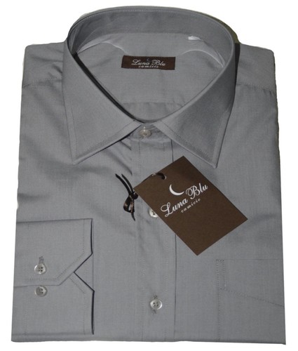 Camicia uomo taglie forti 46 - uomo,