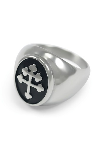 Anello magnum croce - pi, di
