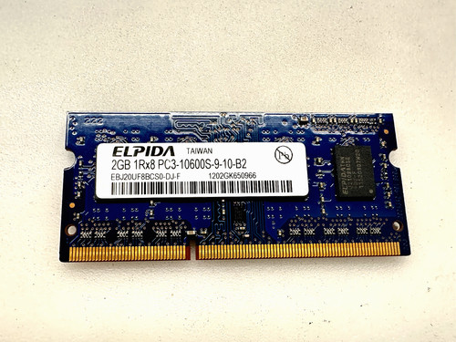 Ram elpida ddr3 2gb 1rx8 - elpida,