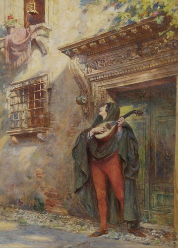 Frank moss bennett serenata - la,