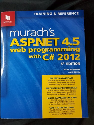 Murach asp net 5 web - asp.,