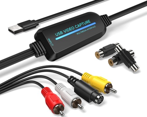 Convertitore vhs digitale - convertitore, a
